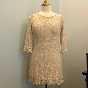 Divided by H&M crochet/lace dress